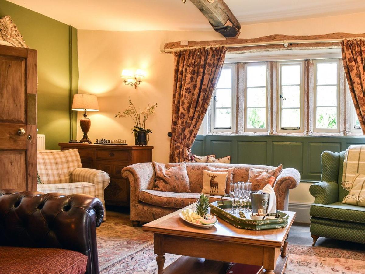 Tissington Lea Hall Farmhouse מראה חיצוני תמונה