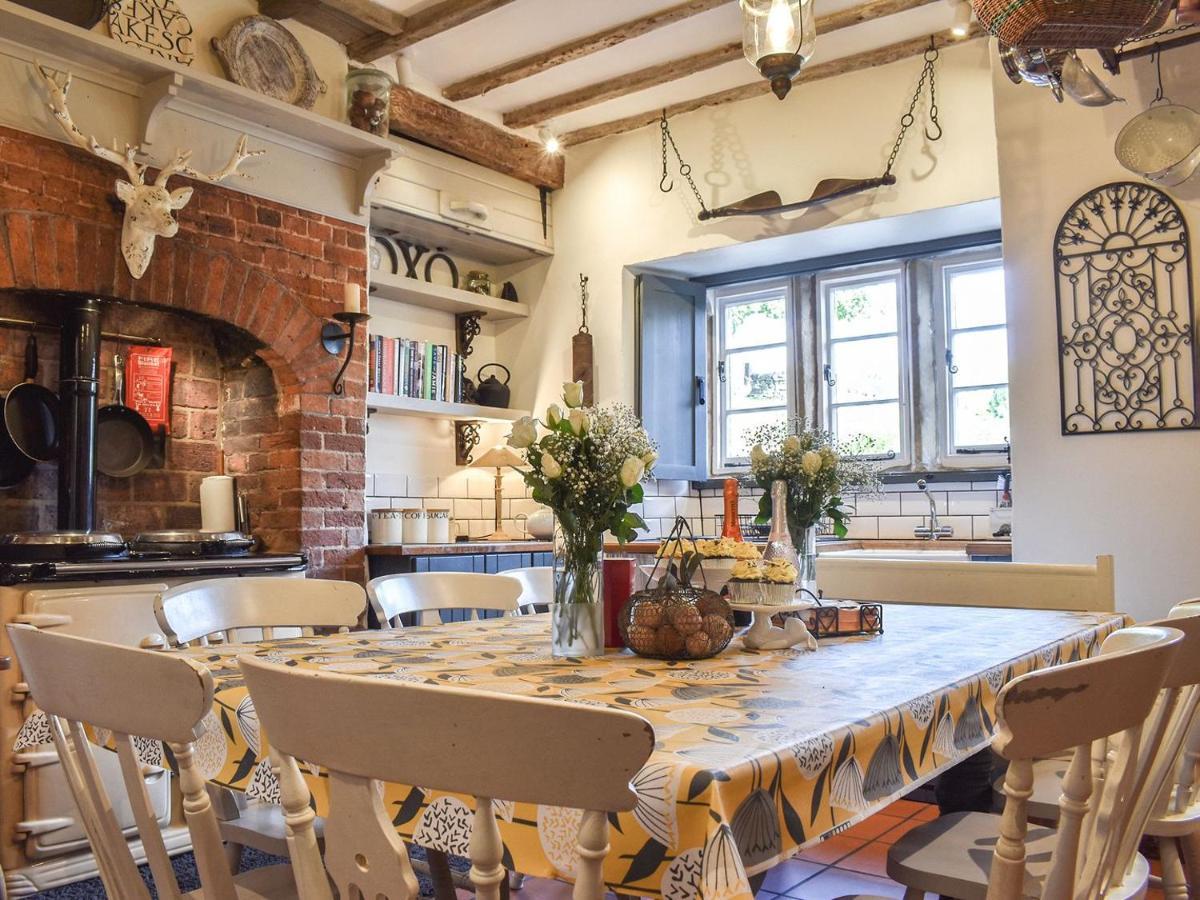 Tissington Lea Hall Farmhouse מראה חיצוני תמונה