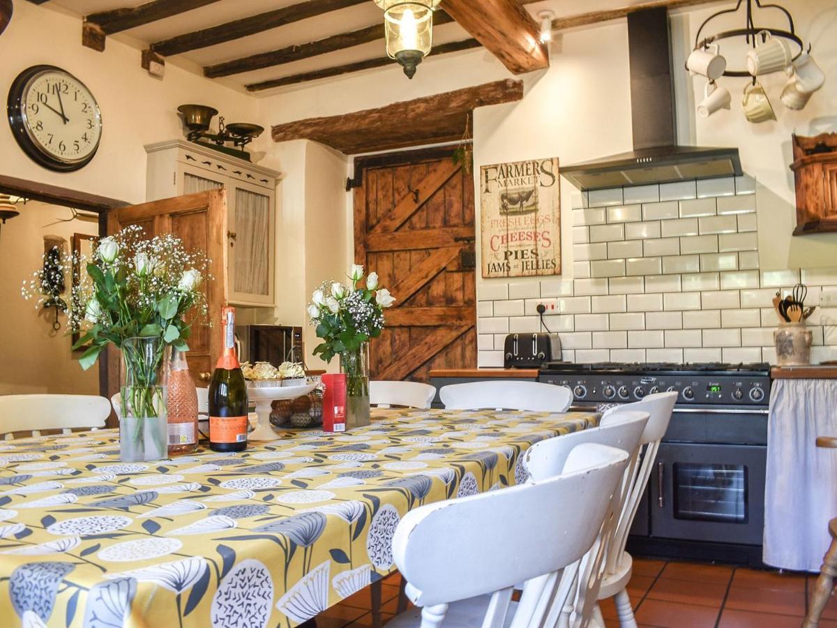 Tissington Lea Hall Farmhouse מראה חיצוני תמונה