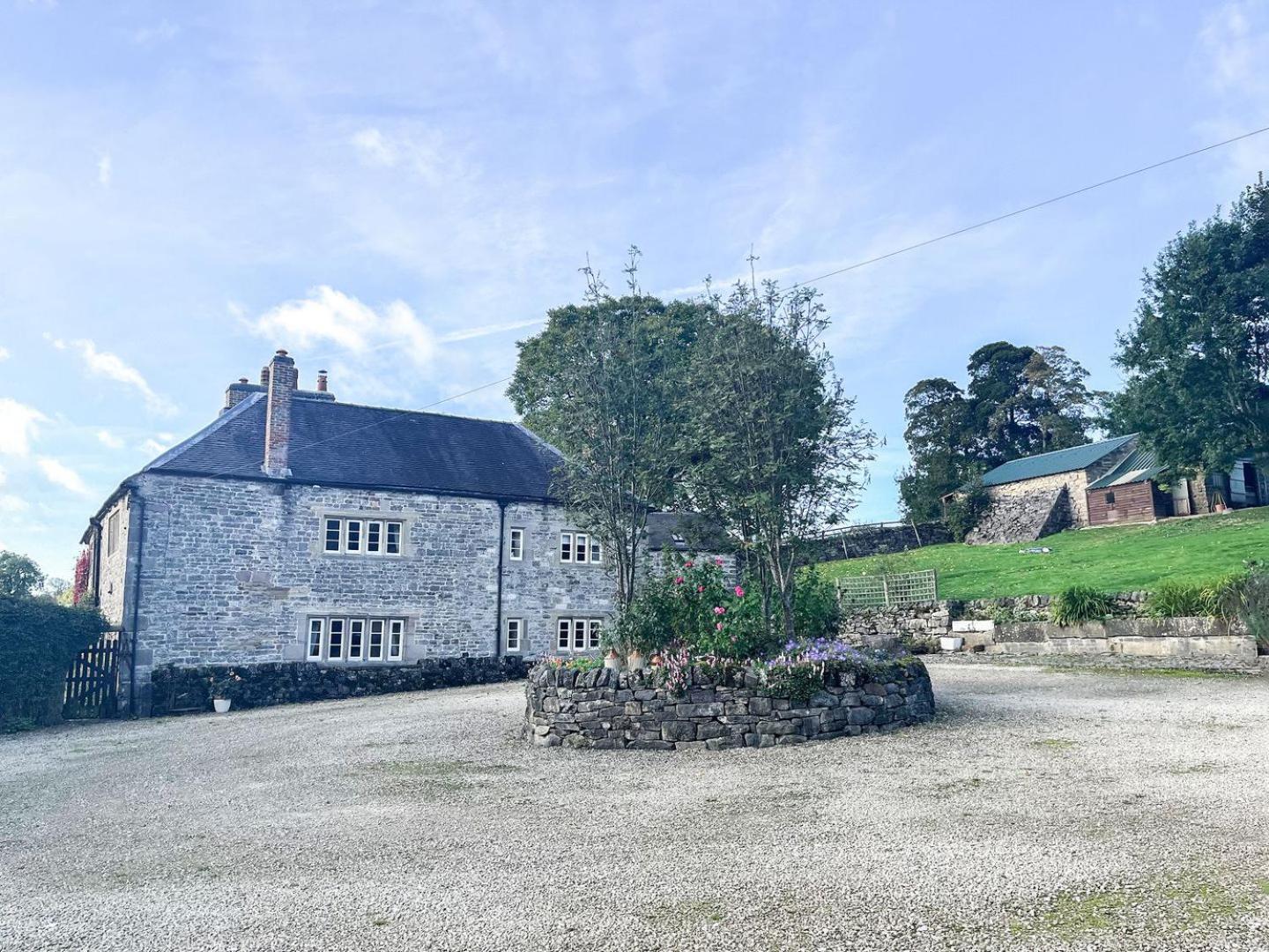 Tissington Lea Hall Farmhouse מראה חיצוני תמונה